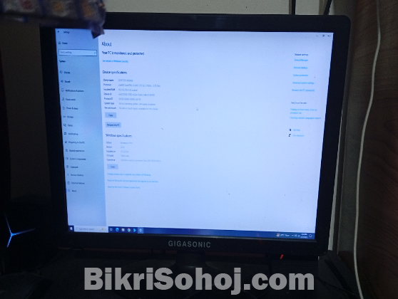 Computer desktop